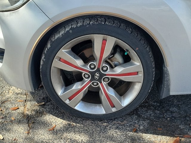 2012 Hyundai Veloster w/Gray Int