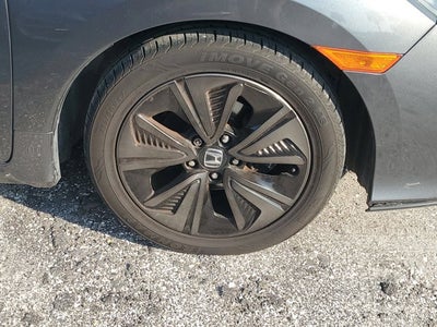 2018 Honda Civic Hatchback EX