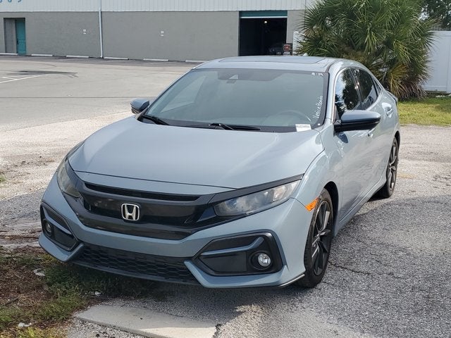 2021 Honda Civic Hatchback EX