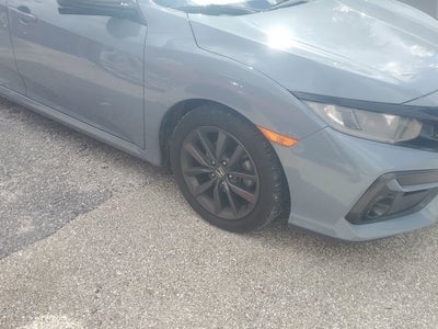 2021 Honda Civic Hatchback EX