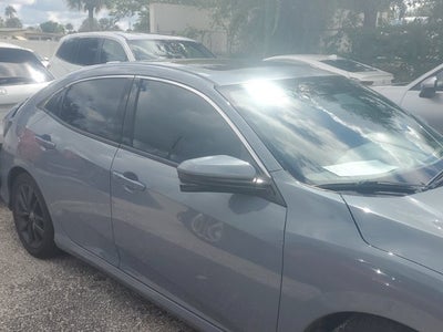 2021 Honda Civic Hatchback EX