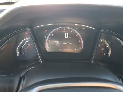 2019 Honda Civic Hatchback Sport Touring