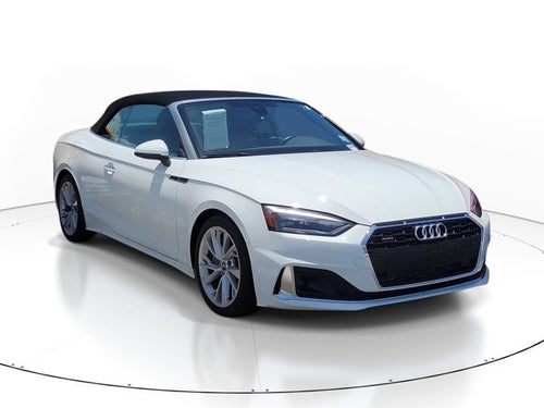 2022 Audi A5 Cabriolet Premium