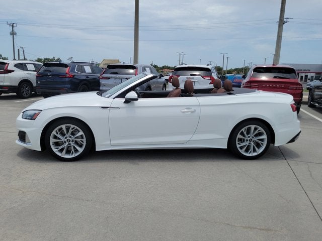 2022 Audi A5 Cabriolet Premium