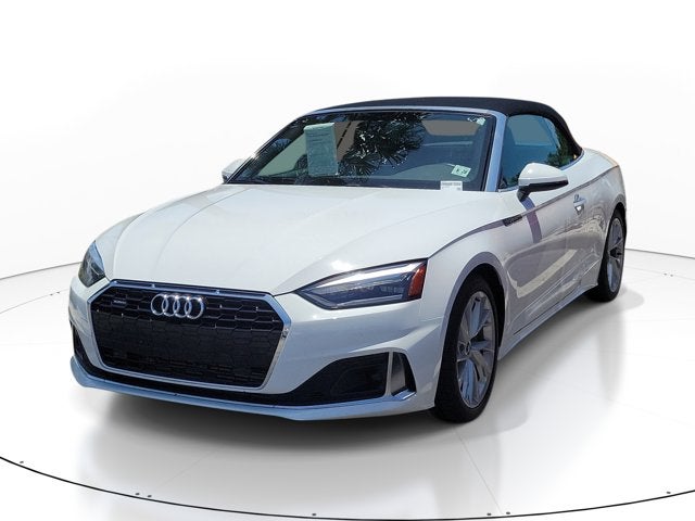 2022 Audi A5 Cabriolet Premium