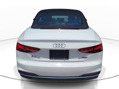 2022 Audi A5 Cabriolet Premium