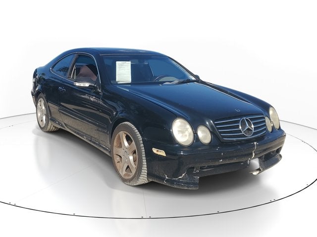 2002 Mercedes-Benz CLK-Class CLK 320