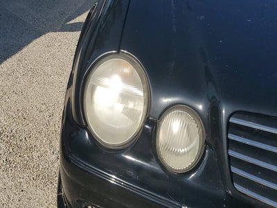 2002 Mercedes-Benz CLK-Class CLK 320
