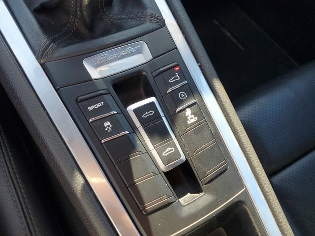 2015 Porsche Boxster Base