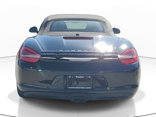 2015 Porsche Boxster Base