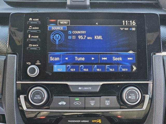 2020 Honda Civic Sport