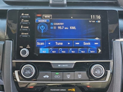 2020 Honda Civic Sport