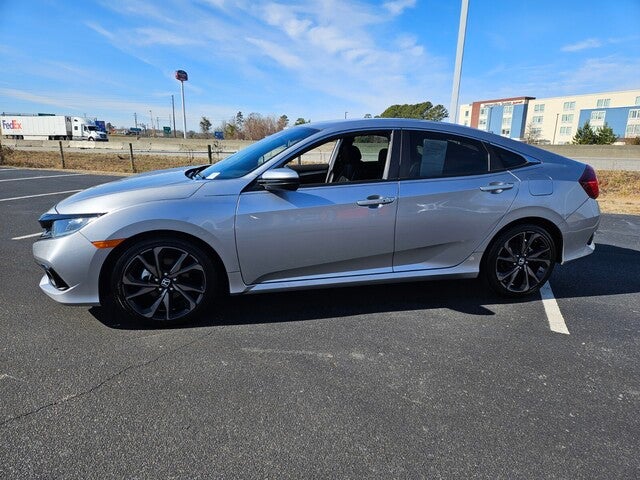 2020 Honda Civic Sport