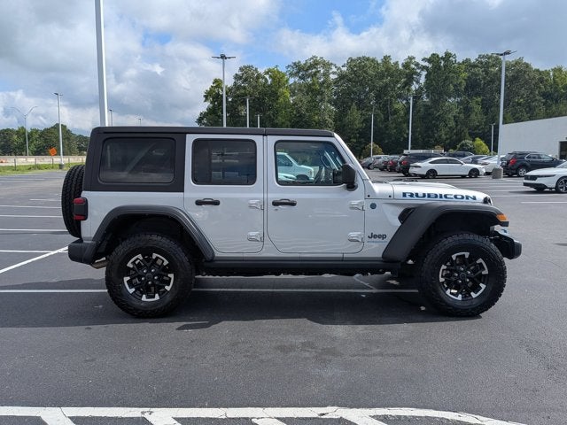 2024 Jeep Wrangler Rubicon 4xe