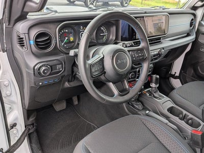2024 Jeep Wrangler Rubicon 4xe