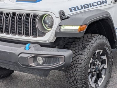 2024 Jeep Wrangler Rubicon 4xe