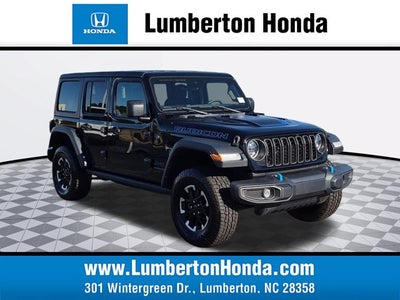 2024 Jeep Wrangler Rubicon 4xe