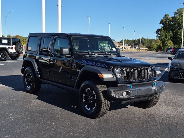 2024 Jeep Wrangler Rubicon 4xe