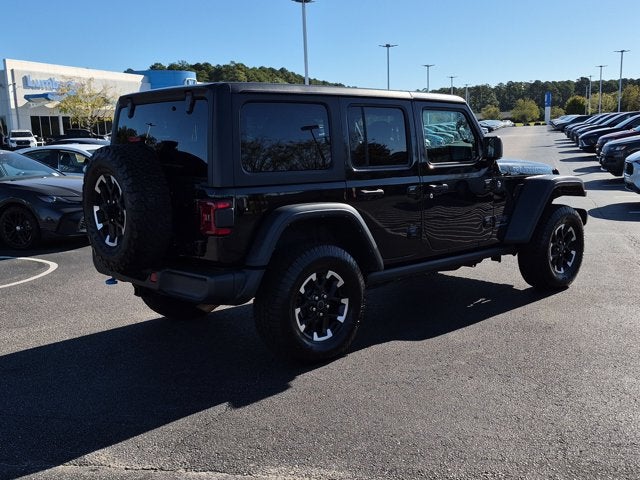 2024 Jeep Wrangler Rubicon 4xe