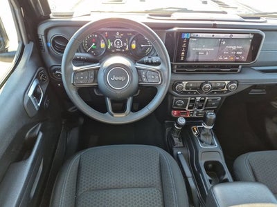 2024 Jeep Wrangler Rubicon 4xe