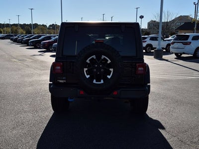 2024 Jeep Wrangler Rubicon 4xe