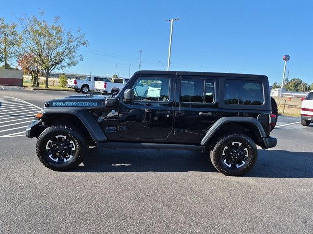 2024 Jeep Wrangler Rubicon 4xe