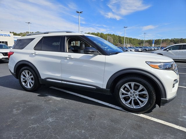 2021 Ford Explorer Limited