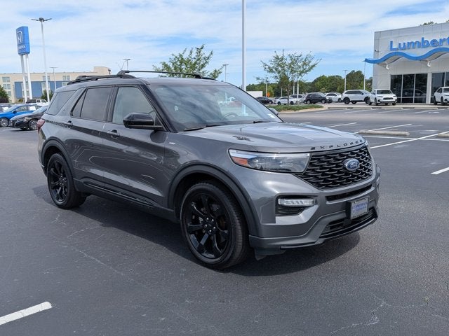 2023 Ford Explorer ST-Line
