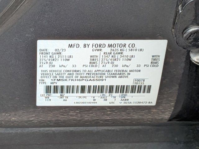 2023 Ford Explorer ST-Line