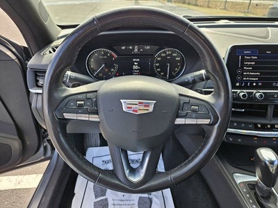2023 Cadillac CT4 Premium Luxury
