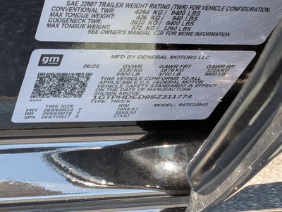 2025 GMC Sierra 1500 SLT