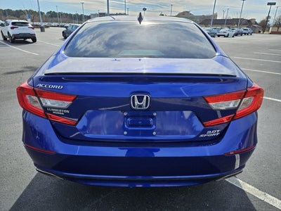 2021 Honda Accord Sport 2.0T