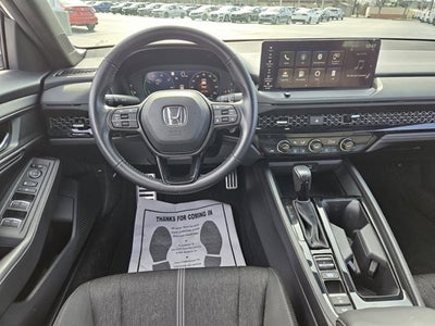2023 Honda Accord Hybrid Sport