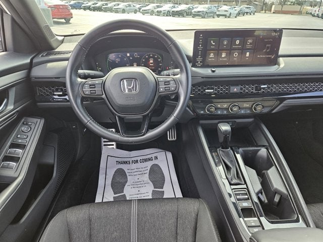 2023 Honda Accord Hybrid Sport