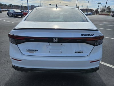 2023 Honda Accord Hybrid Sport