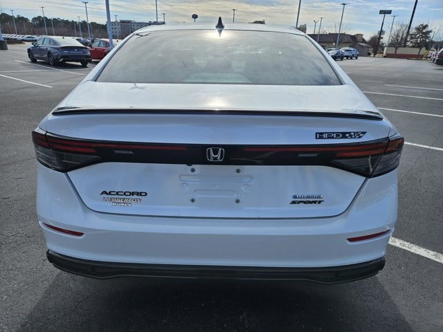 2023 Honda Accord Hybrid Sport