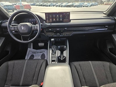 2023 Honda Accord Hybrid Sport