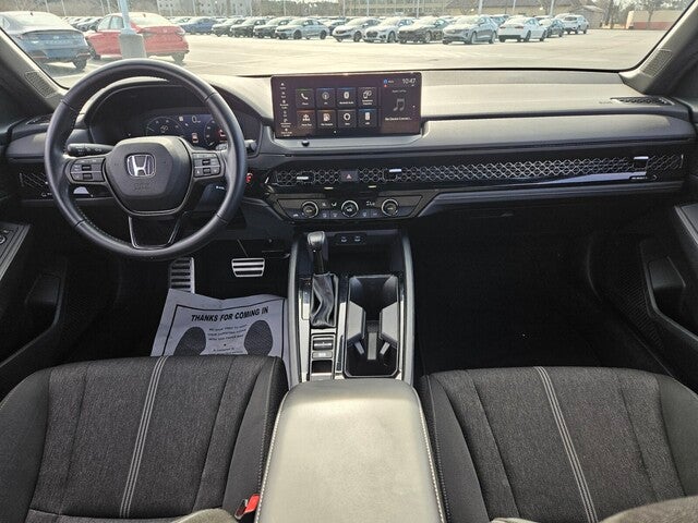 2023 Honda Accord Hybrid Sport