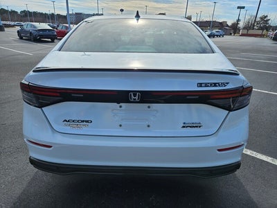 2023 Honda Accord Hybrid Sport