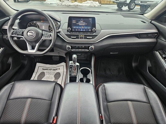 2025 Nissan Altima 2.5 SR