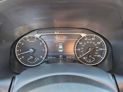 2025 Nissan Altima 2.5 SR