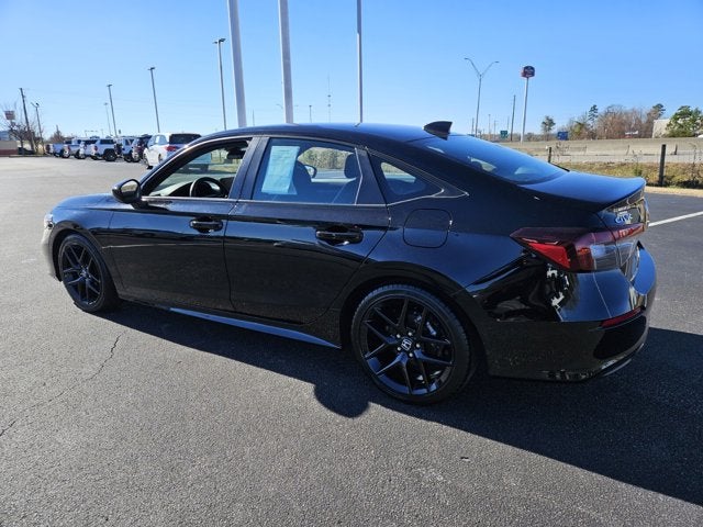 2025 Honda Civic Sport