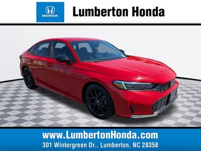 2025 Honda Civic Sport
