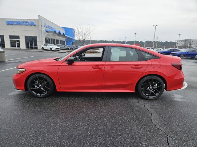 2025 Honda Civic Sport