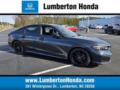 2025 Honda Civic Sport