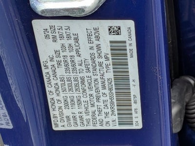 2025 Honda CR-V Hybrid Sport
