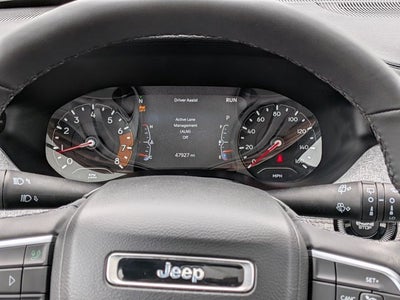 2024 Jeep Compass Latitude Lux
