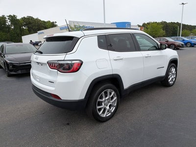 2024 Jeep Compass Latitude Lux