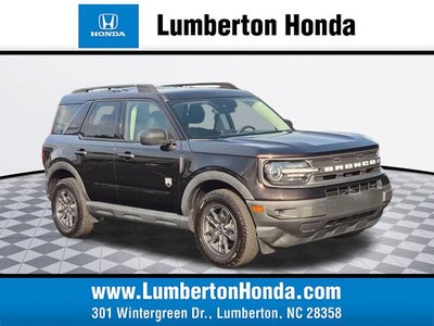 2021 Ford Bronco Sport Big Bend