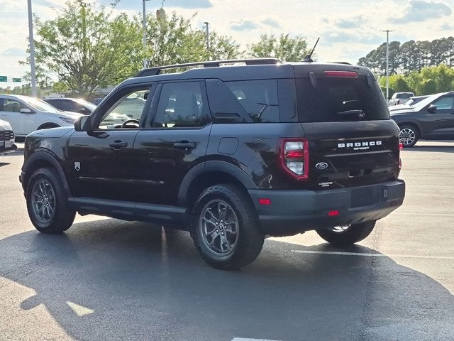 2021 Ford Bronco Sport Big Bend